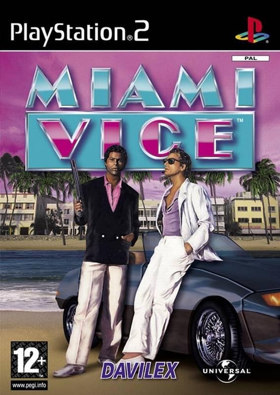 Portada de Miami Vice: The Game