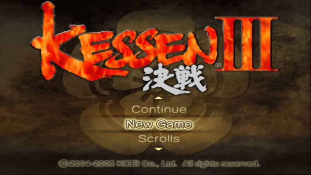 Portada de Kessen 3