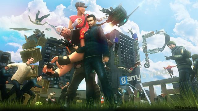 Portada de Garry's Mod