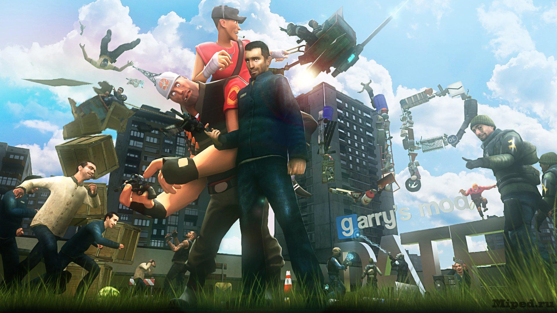 Portada de Garry's Mod