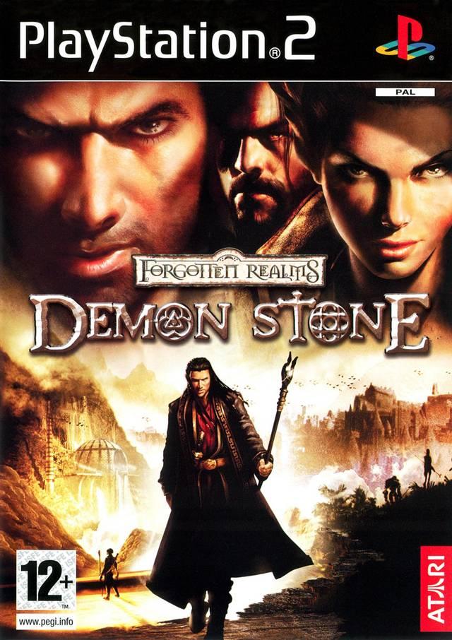 Portada de Forgotten Realms: Demon Stone