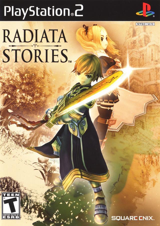 Portada de Radiata Stories
