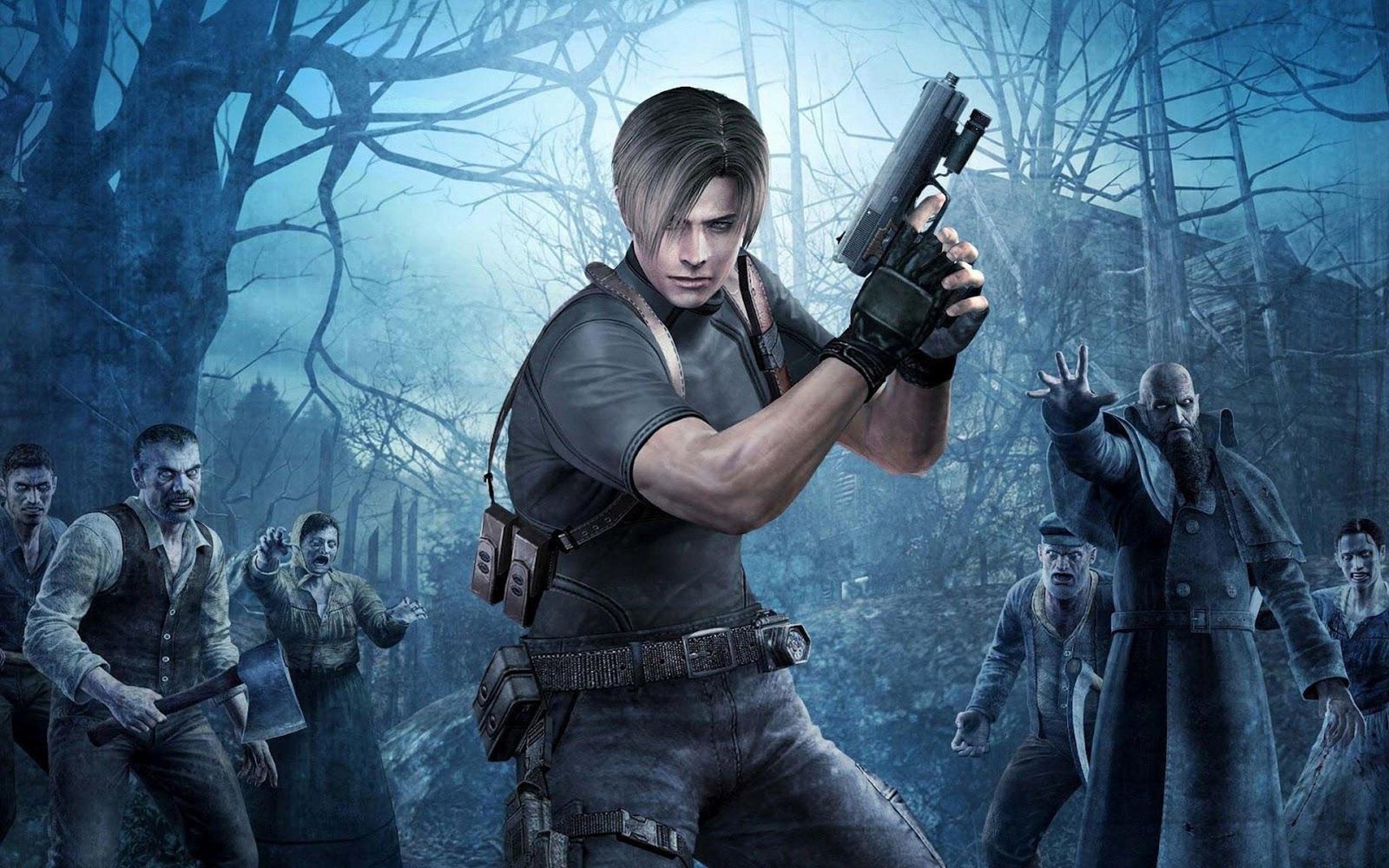 Portada de Resident Evil 4 (2005)