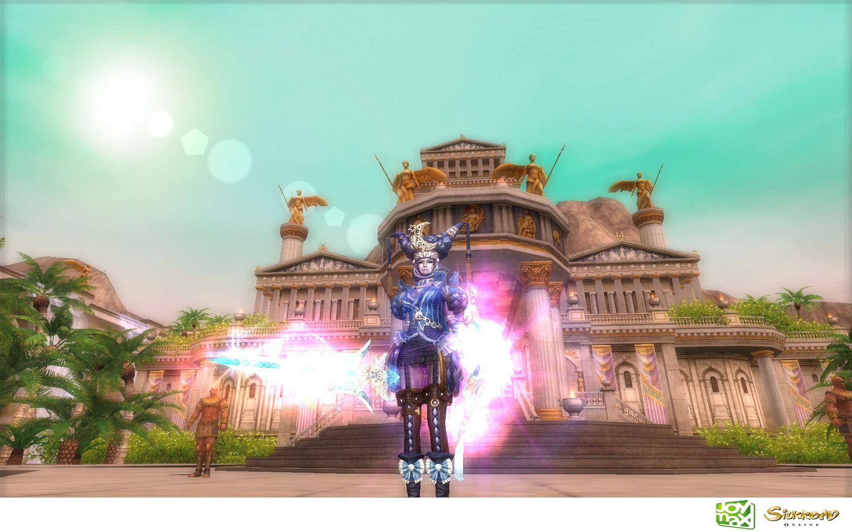 Portada de Silkroad Online