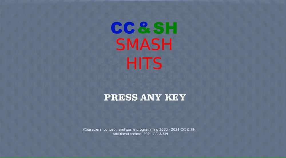 Portada de CC & SH Smash Hits