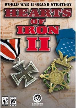 Portada de Hearts of Iron II