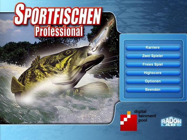 Portada de Sportfischen Professional