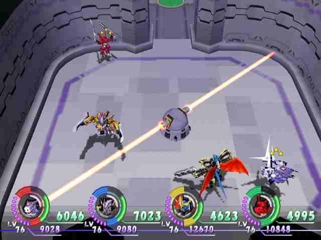 Portada de Digimon World 4