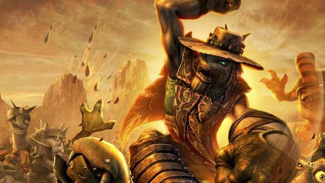 Portada de Oddworld: Stranger's Wrath