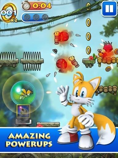 Portada de Sonic Jump