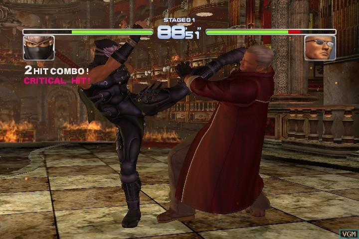 Portada de Dead or Alive Ultimate