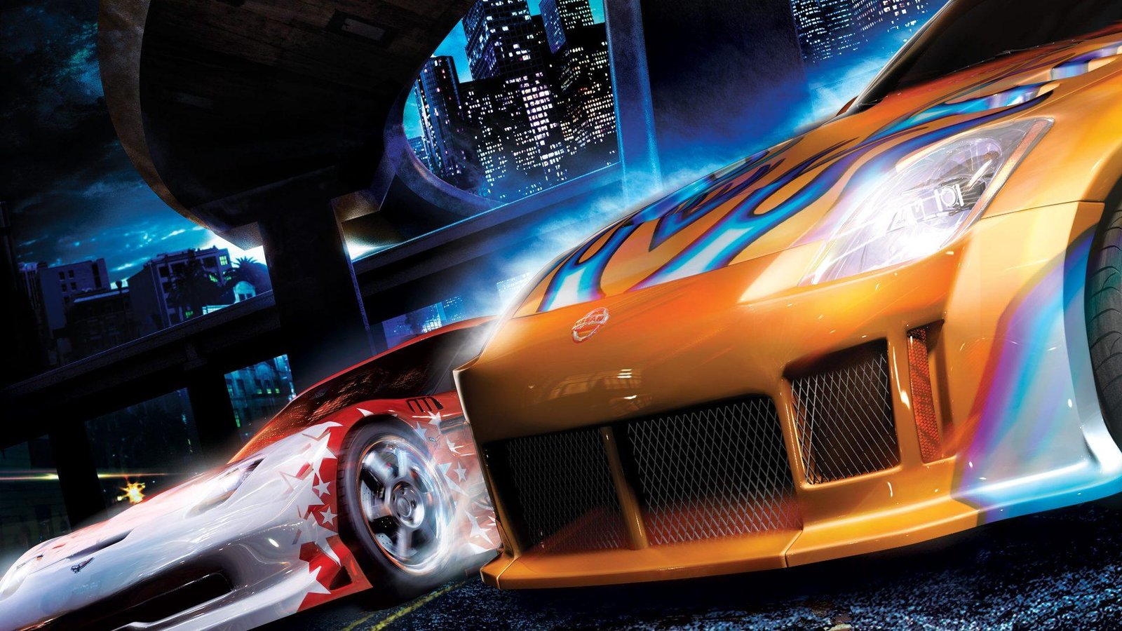 Portada de Need For Speed Underground Rivals
