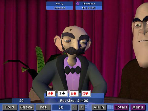 Portada de Telltale Texas Hold'em