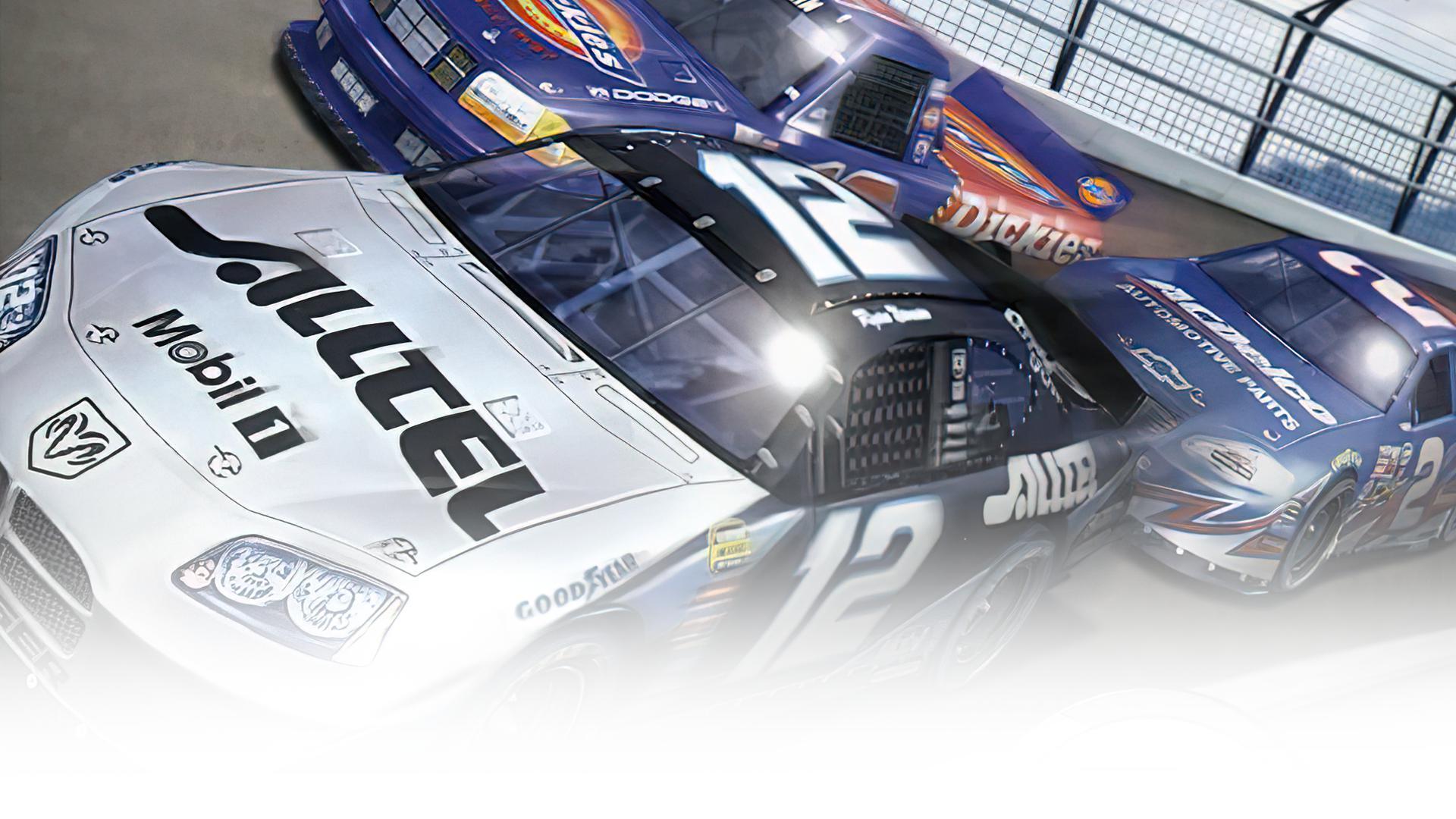 Portada de NASCAR SimRacing