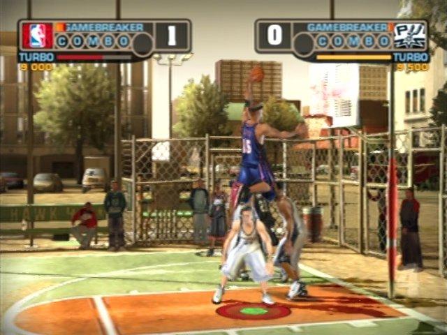 Portada de NBA Street V3