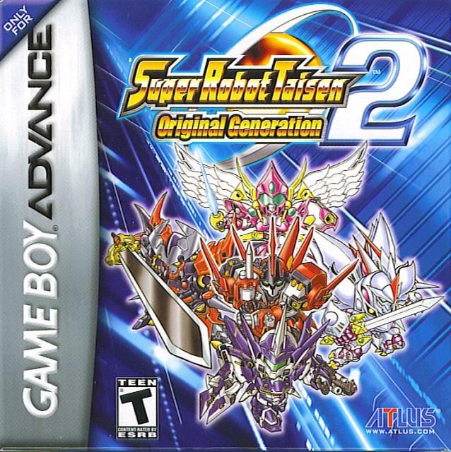 Portada de Super Robot Taisen: Original Generation 2