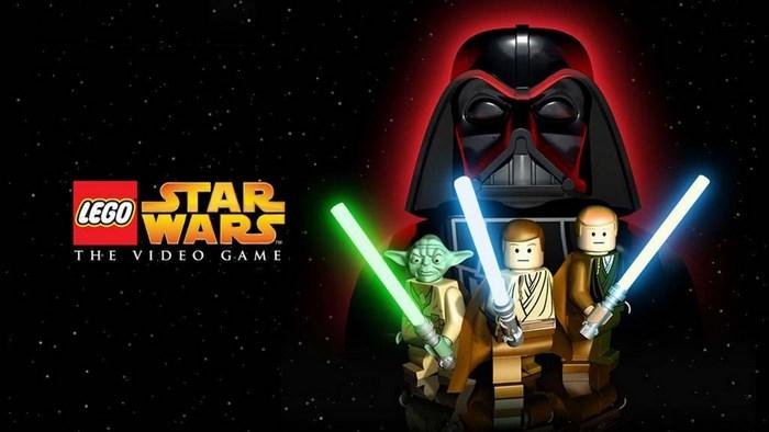 Portada de Lego Star Wars: The Video Game