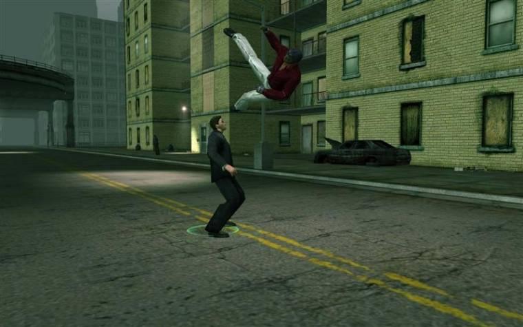 Portada de The Matrix Online