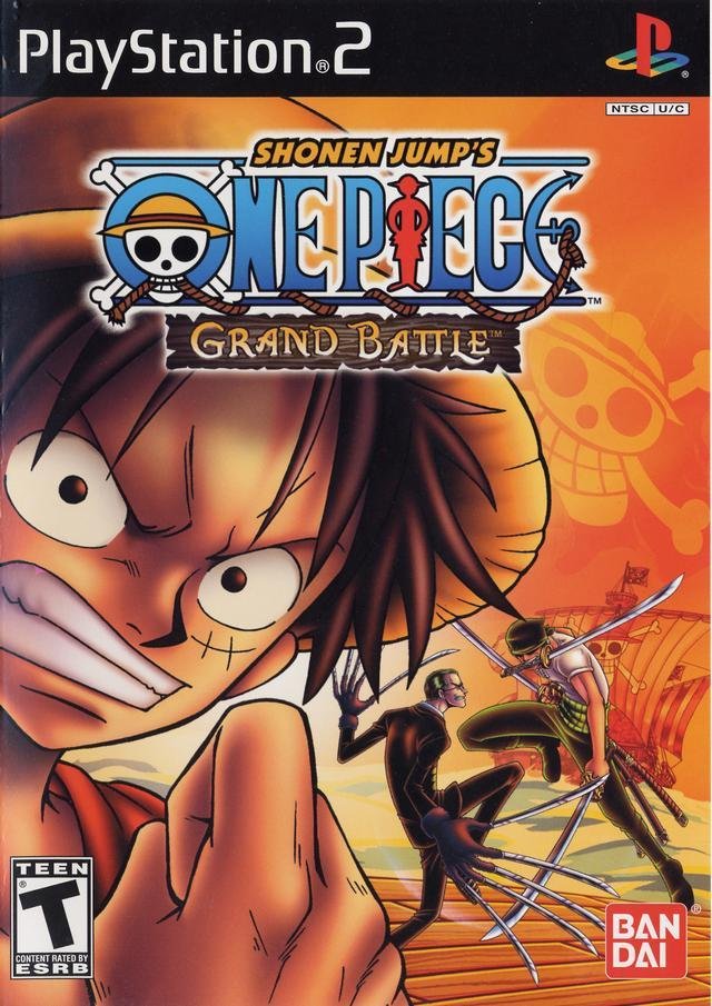 Portada de One Piece: Grand Battle