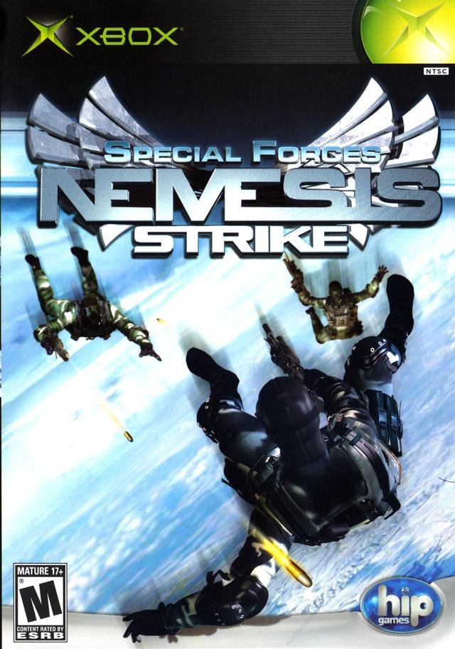 Portada de Special Forces: Nemesis Strike