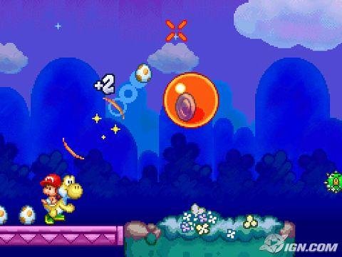 Portada de Yoshi Touch & Go (DS)