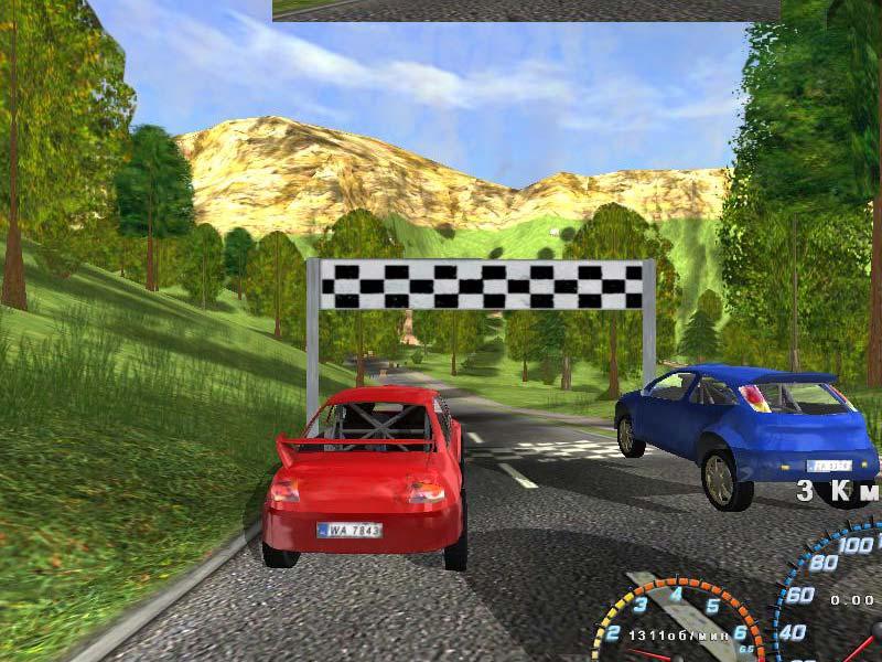 Portada de WR Rally