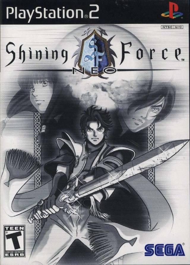 Portada de Shining Force Neo