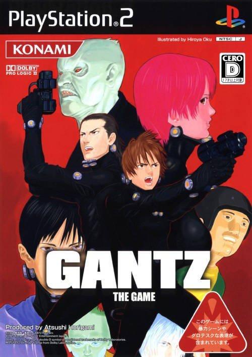Portada de Gantz: The Game