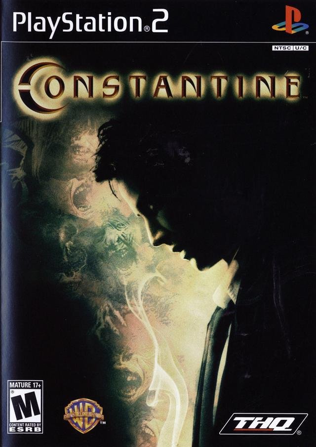 Portada de Constantine