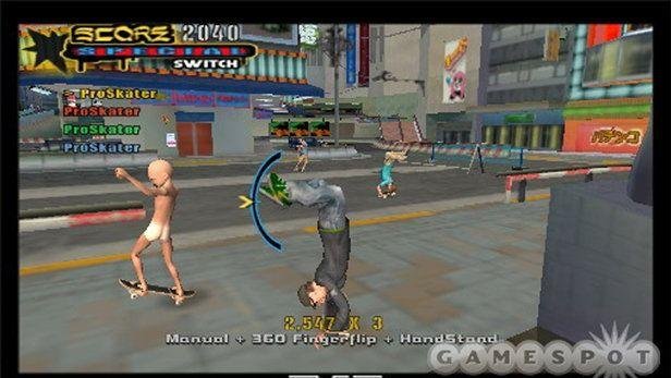 Portada de Tony Hawk's Underground 2 Remix