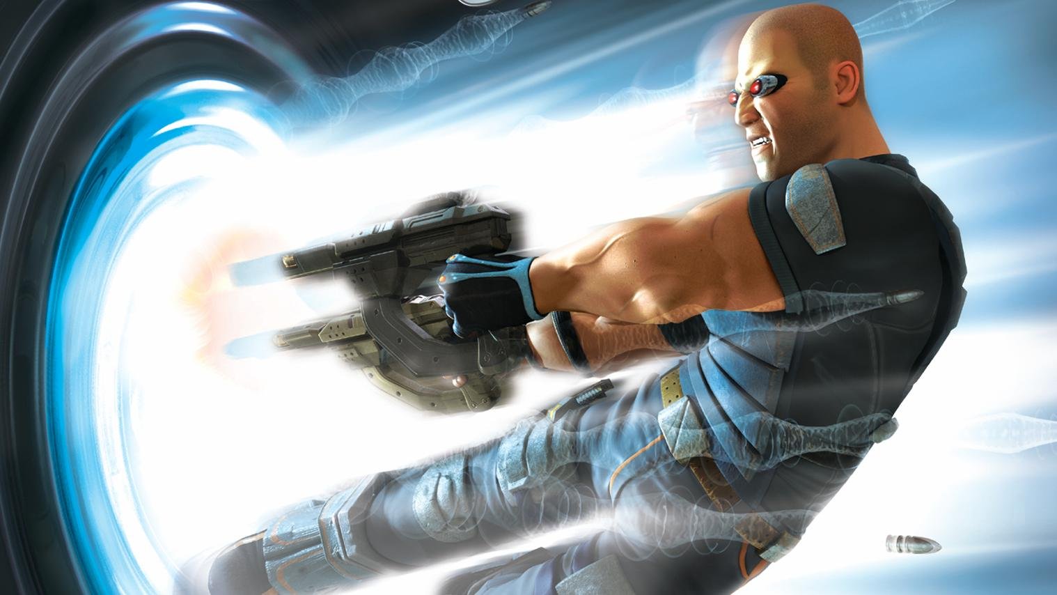 Portada de TimeSplitters: Future Perfect