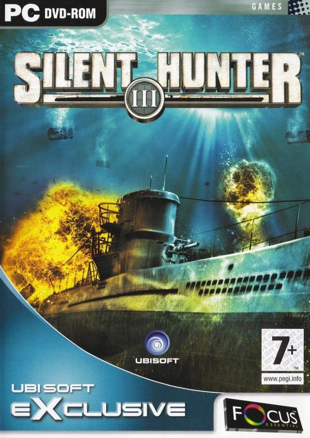 Portada de Silent Hunter III