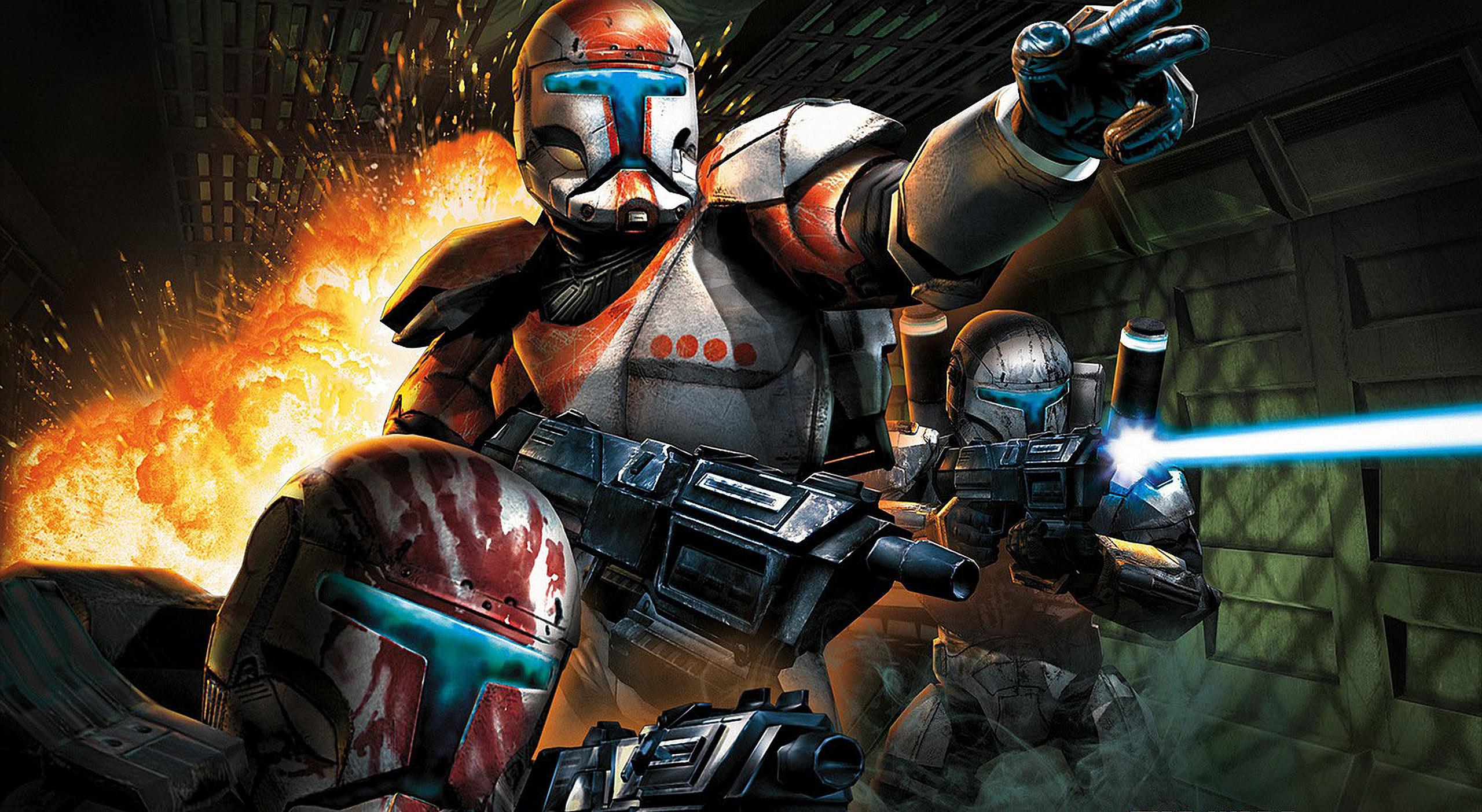 Portada de Star Wars: Republic Commando