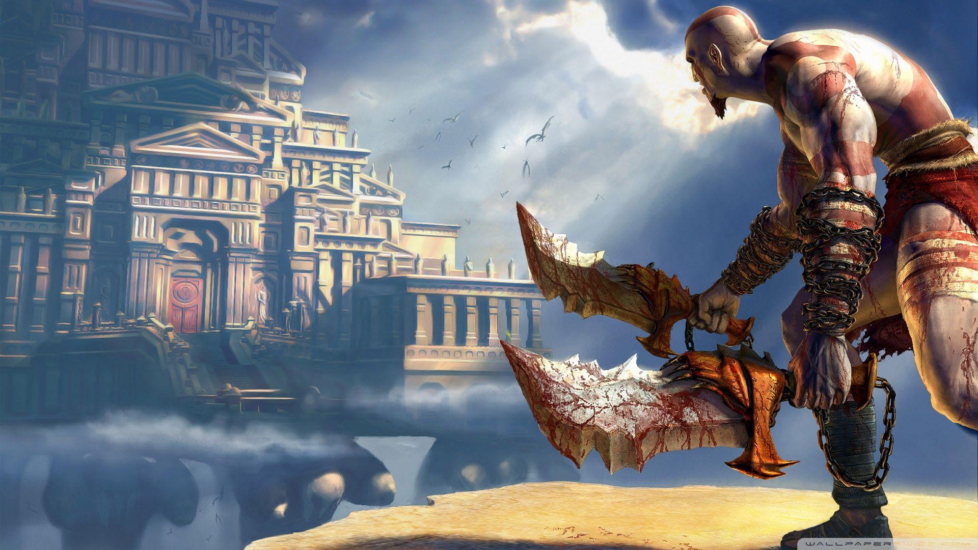 Portada de God of War I