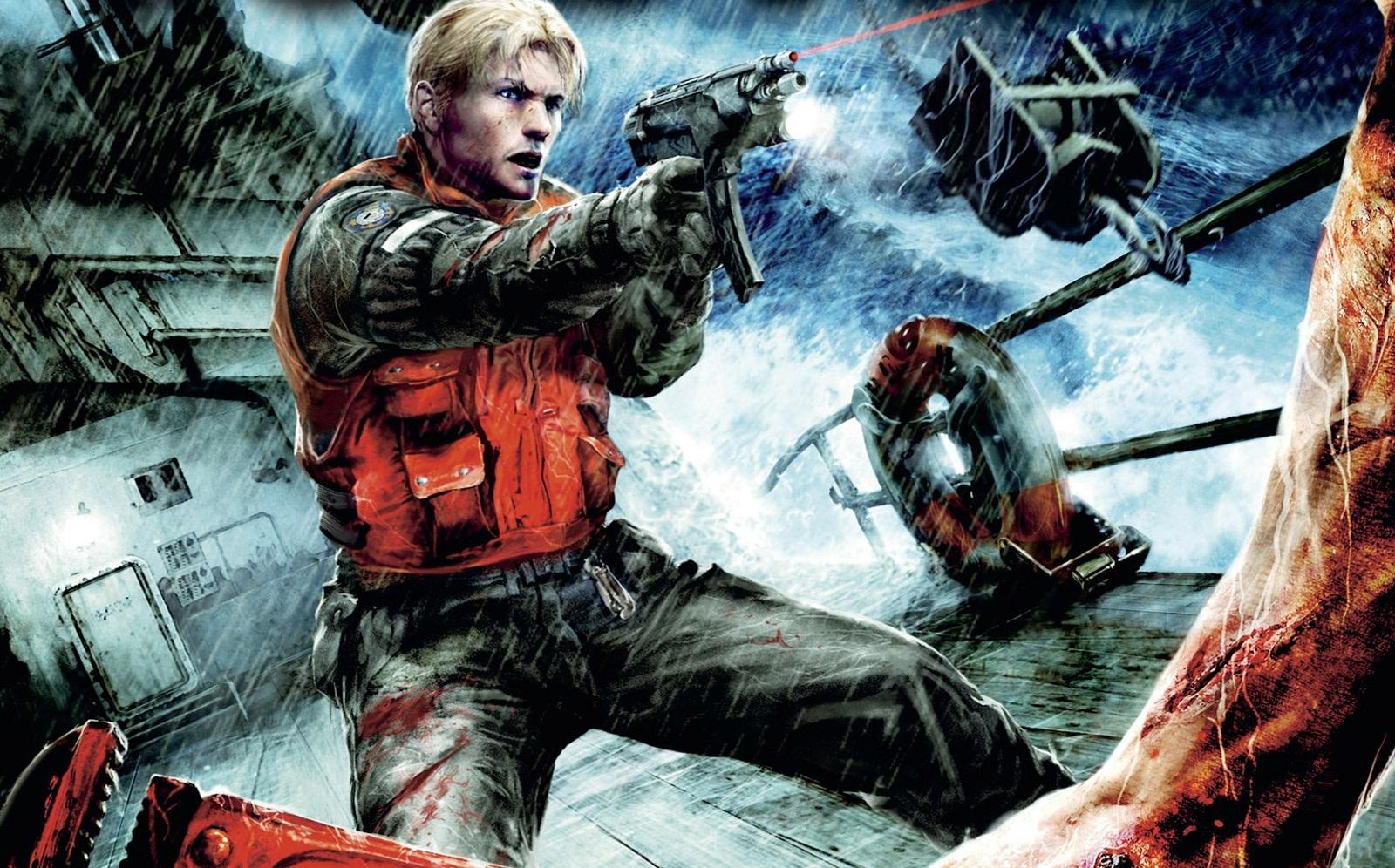 Portada de Cold Fear