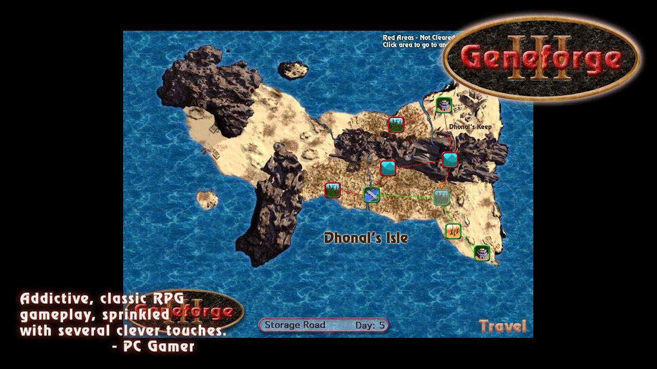Portada de Geneforge 3