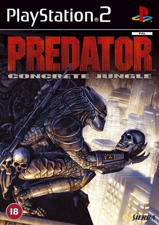Portada de Predator: Concrete Jungle