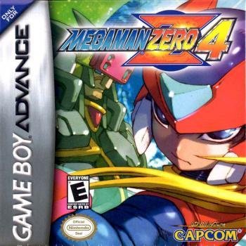 Portada de Mega Man Zero 4