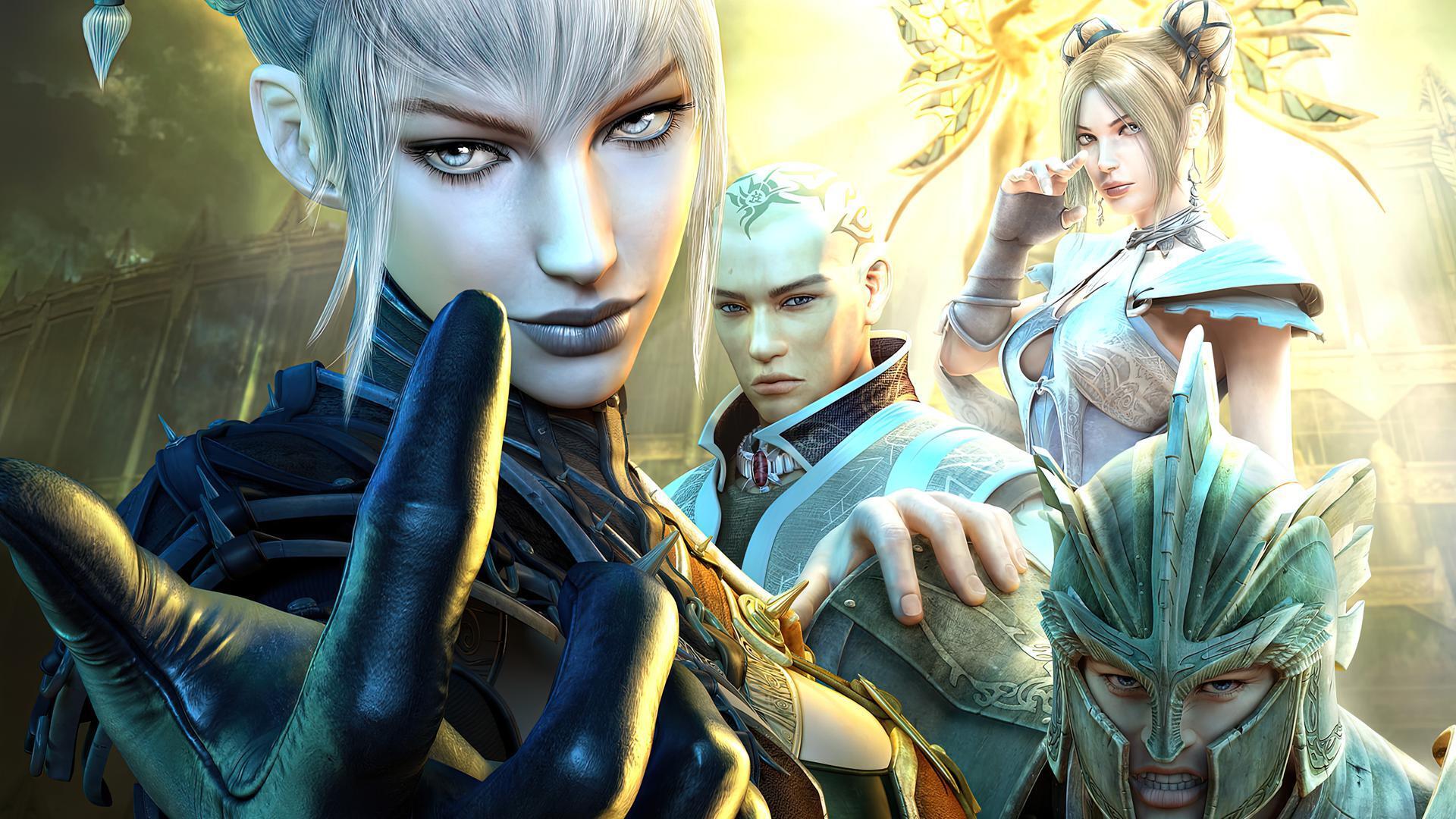 Portada de Guild Wars