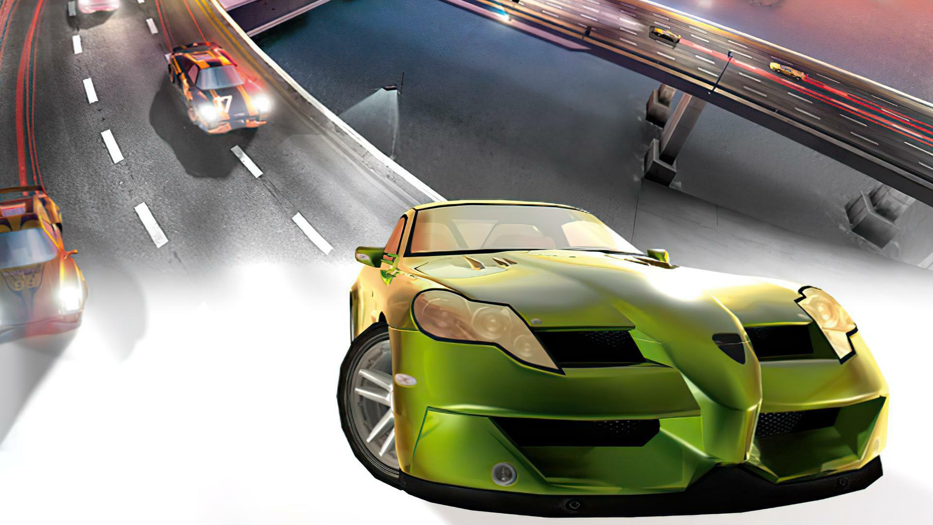 Portada de TrackMania Sunrise
