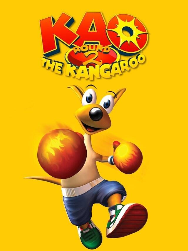 Portada de KAO the Kangaroo: Round 2