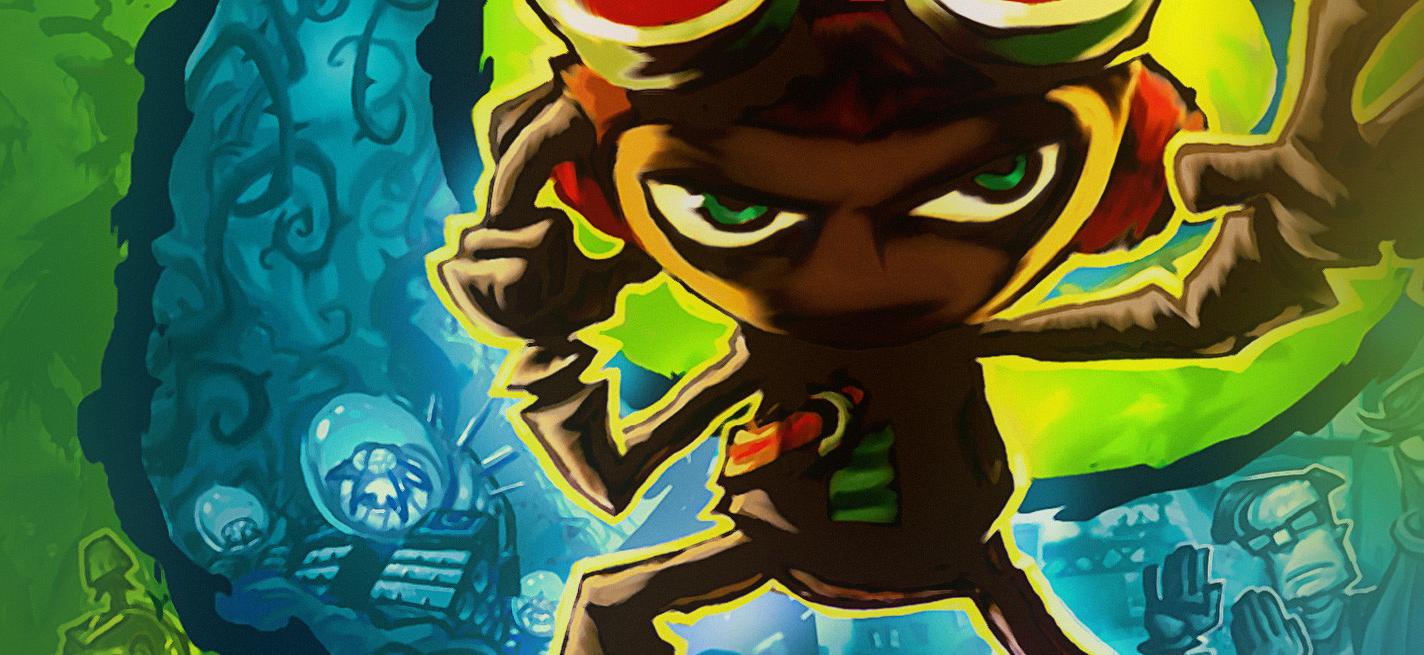 Portada de Psychonauts