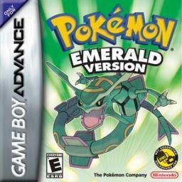 Portada de Pokemon: Emerald Version (GBA)