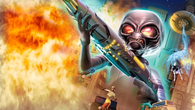 Portada de Destroy All Humans!
