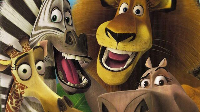 Portada de Madagascar