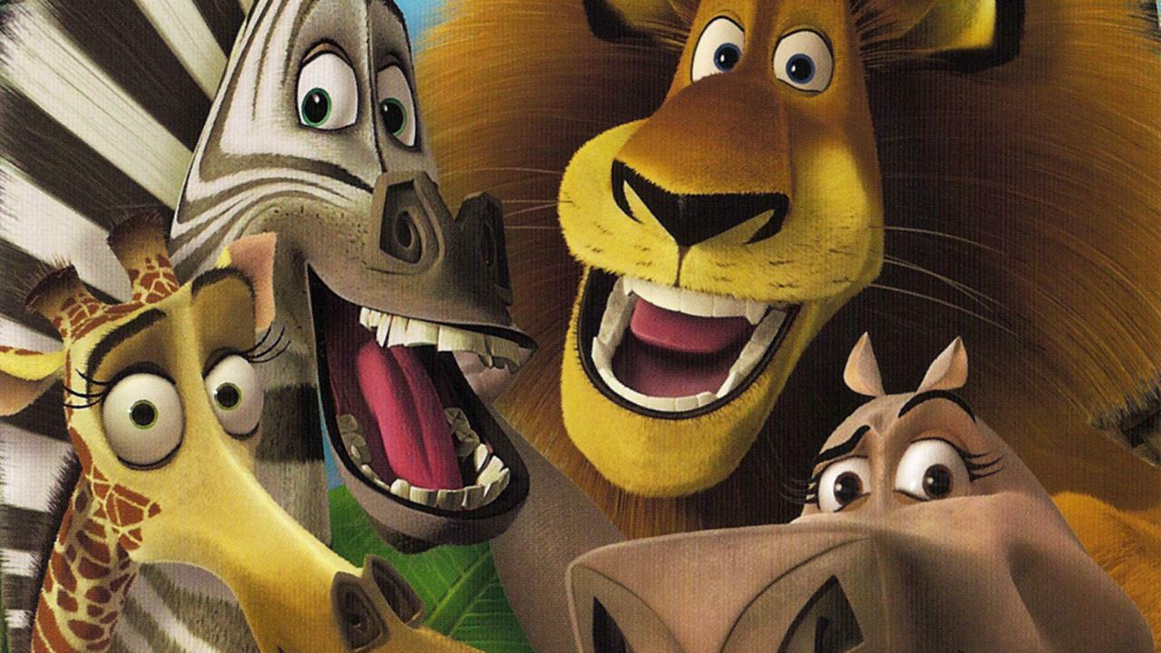 Portada de Madagascar