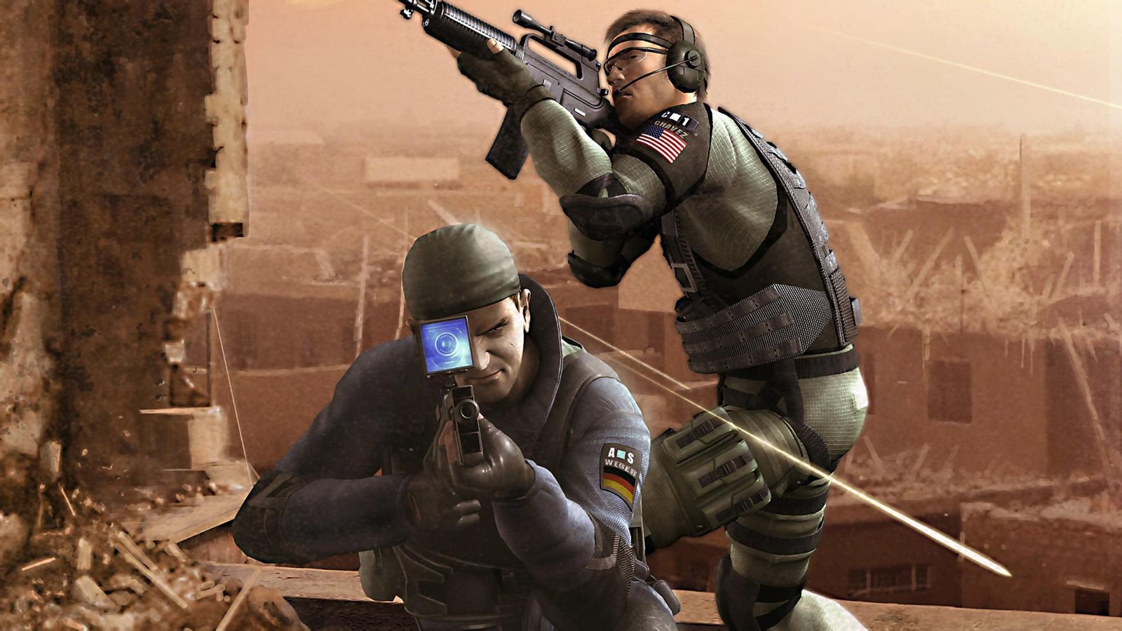 Portada de Tom Clancy's Rainbow Six: Lockdown