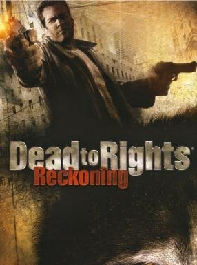 Portada de Dead to Rights: Reckoning