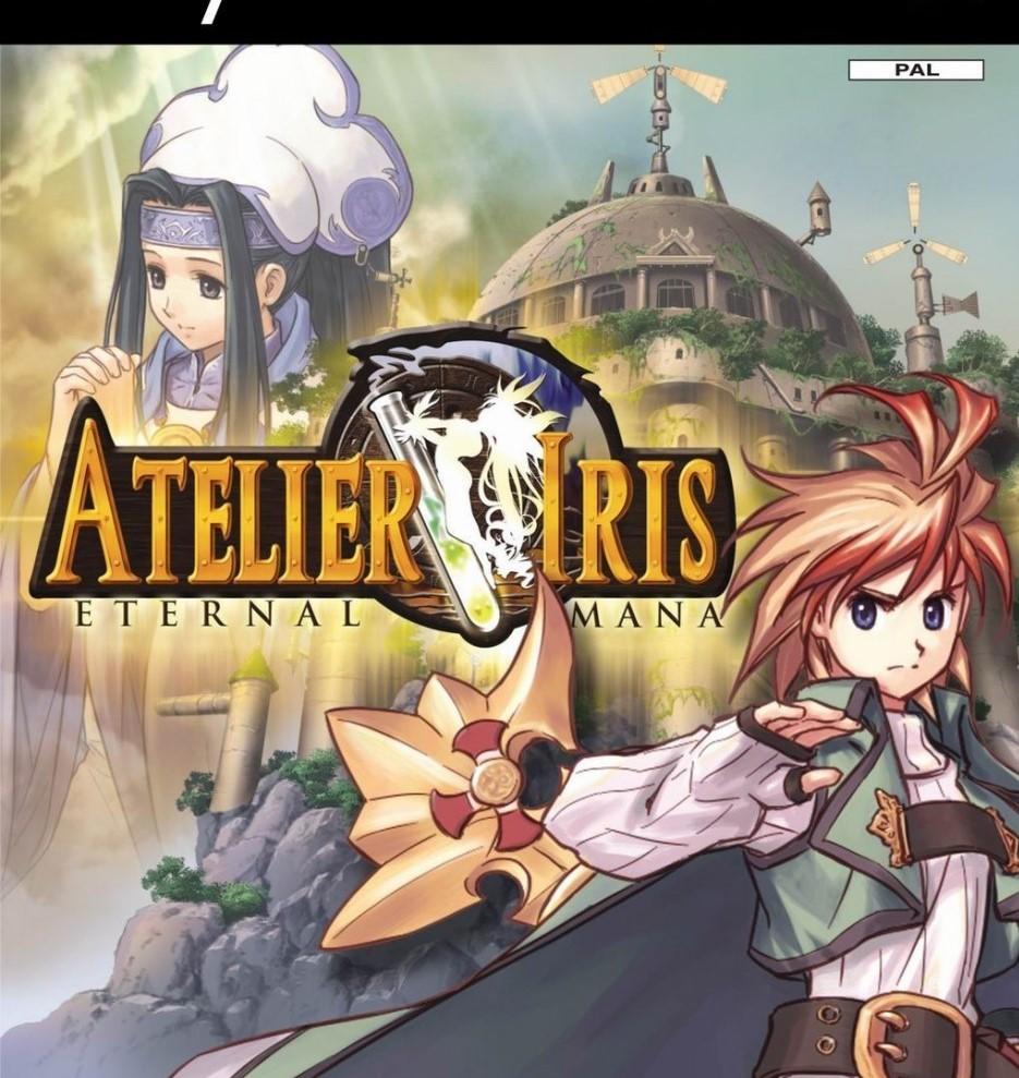 Portada de Atelier Iris: Eternal Mana