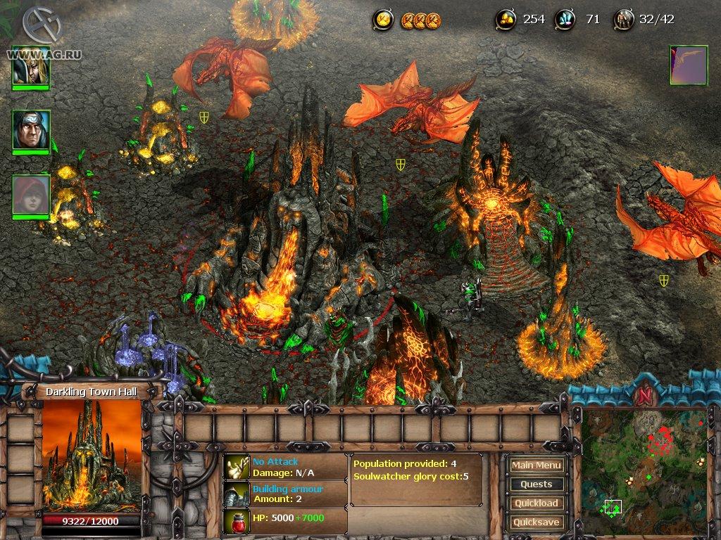 Portada de Rising Kingdoms